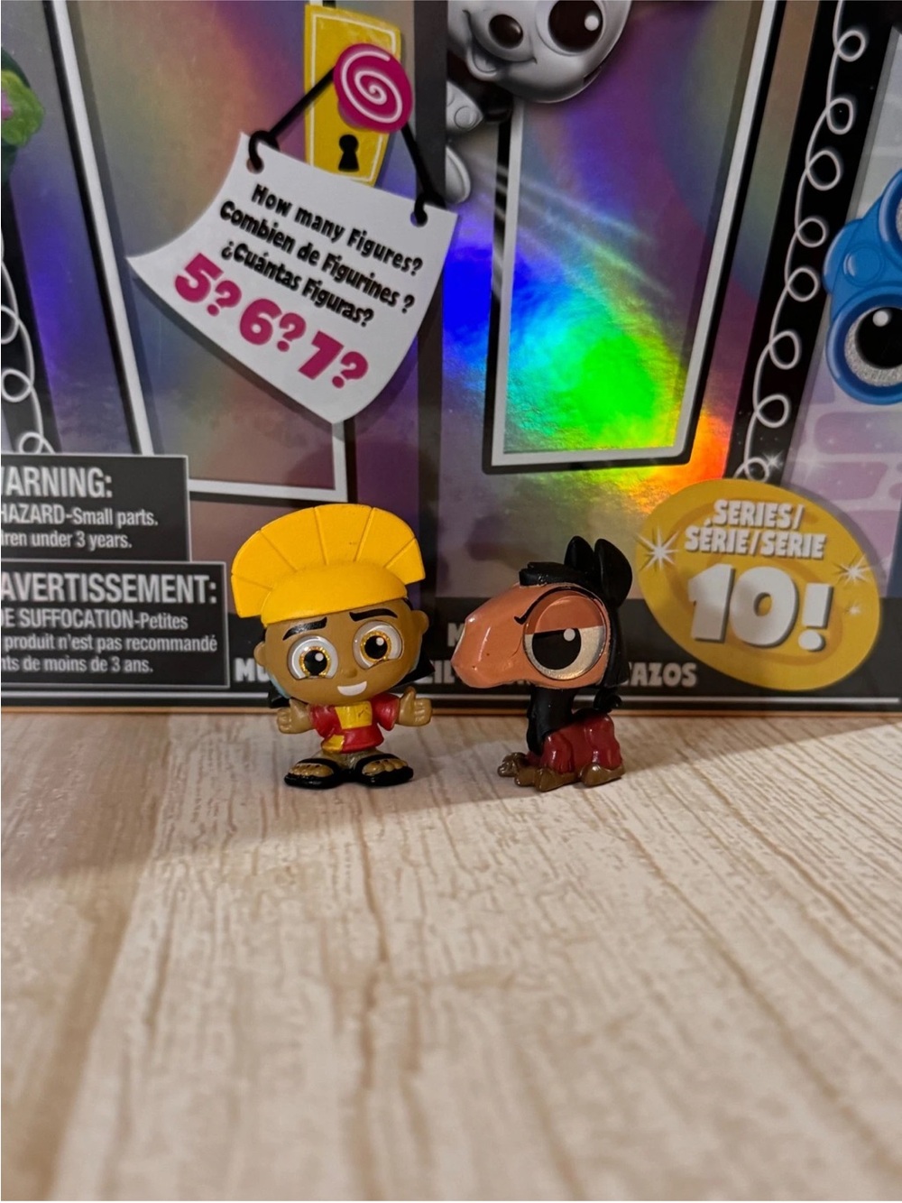 Kuzko & Kuzko Llama Series 10 Disney Doorables